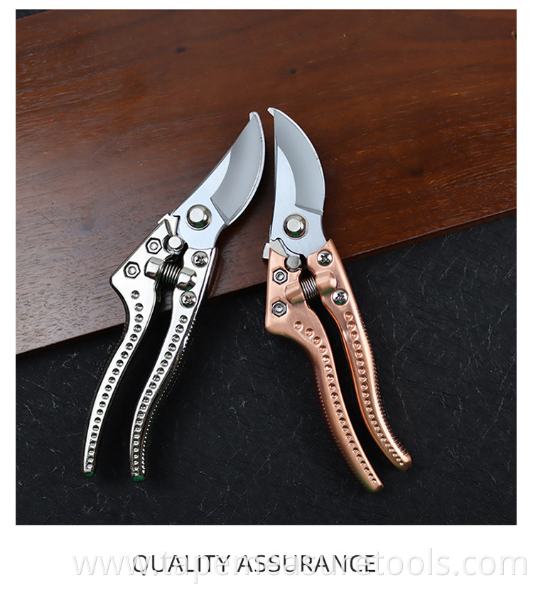 manufacturers wholesale garden pruning shears fruit scissors good quality trimmer labor-saving shears